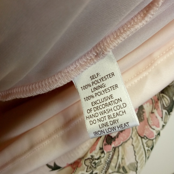 Rose Velvet Floral Dress - Picture 10 of 10